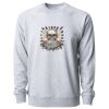 Icon Lightweight Loopback Terry Crewneck Sweatshirt Thumbnail
