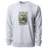 Icon Lightweight Loopback Terry Crewneck Sweatshirt Thumbnail