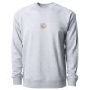 Icon Lightweight Loopback Terry Crewneck Sweatshirt Thumbnail