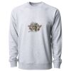 Icon Lightweight Loopback Terry Crewneck Sweatshirt Thumbnail