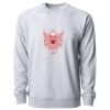 Icon Lightweight Loopback Terry Crewneck Sweatshirt Thumbnail