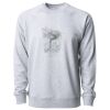 Icon Lightweight Loopback Terry Crewneck Sweatshirt Thumbnail