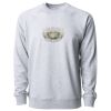 Icon Lightweight Loopback Terry Crewneck Sweatshirt Thumbnail