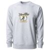 Icon Lightweight Loopback Terry Crewneck Sweatshirt Thumbnail