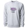 Icon Lightweight Loopback Terry Crewneck Sweatshirt Thumbnail