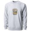 Icon Lightweight Loopback Terry Crewneck Sweatshirt Thumbnail
