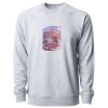 Icon Lightweight Loopback Terry Crewneck Sweatshirt Thumbnail