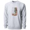 Icon Lightweight Loopback Terry Crewneck Sweatshirt Thumbnail