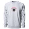 Icon Lightweight Loopback Terry Crewneck Sweatshirt Thumbnail