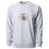Icon Lightweight Loopback Terry Crewneck Sweatshirt Thumbnail