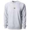 Icon Lightweight Loopback Terry Crewneck Sweatshirt Thumbnail