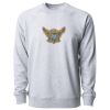 Icon Lightweight Loopback Terry Crewneck Sweatshirt Thumbnail