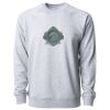 Icon Lightweight Loopback Terry Crewneck Sweatshirt Thumbnail