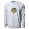 Icon Lightweight Loopback Terry Crewneck Sweatshirt Thumbnail