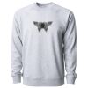 Icon Lightweight Loopback Terry Crewneck Sweatshirt Thumbnail