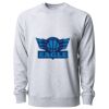 Icon Lightweight Loopback Terry Crewneck Sweatshirt Thumbnail