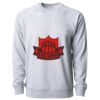 Icon Lightweight Loopback Terry Crewneck Sweatshirt Thumbnail