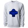 Icon Lightweight Loopback Terry Crewneck Sweatshirt Thumbnail