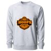 Icon Lightweight Loopback Terry Crewneck Sweatshirt Thumbnail