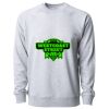 Icon Lightweight Loopback Terry Crewneck Sweatshirt Thumbnail