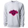 Icon Lightweight Loopback Terry Crewneck Sweatshirt Thumbnail