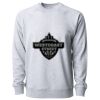 Icon Lightweight Loopback Terry Crewneck Sweatshirt Thumbnail