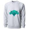 Icon Lightweight Loopback Terry Crewneck Sweatshirt Thumbnail