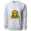 Icon Lightweight Loopback Terry Crewneck Sweatshirt Thumbnail