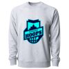 Icon Lightweight Loopback Terry Crewneck Sweatshirt Thumbnail