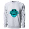 Icon Lightweight Loopback Terry Crewneck Sweatshirt Thumbnail