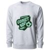 Icon Lightweight Loopback Terry Crewneck Sweatshirt Thumbnail