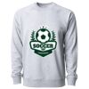 Icon Lightweight Loopback Terry Crewneck Sweatshirt Thumbnail