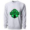 Icon Lightweight Loopback Terry Crewneck Sweatshirt Thumbnail
