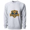 Icon Lightweight Loopback Terry Crewneck Sweatshirt Thumbnail