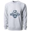Icon Lightweight Loopback Terry Crewneck Sweatshirt Thumbnail
