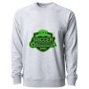 Icon Lightweight Loopback Terry Crewneck Sweatshirt Thumbnail
