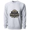Icon Lightweight Loopback Terry Crewneck Sweatshirt Thumbnail