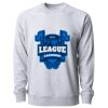 Icon Lightweight Loopback Terry Crewneck Sweatshirt Thumbnail
