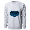 Icon Lightweight Loopback Terry Crewneck Sweatshirt Thumbnail