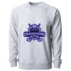 Icon Lightweight Loopback Terry Crewneck Sweatshirt Thumbnail