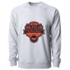 Icon Lightweight Loopback Terry Crewneck Sweatshirt Thumbnail