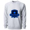 Icon Lightweight Loopback Terry Crewneck Sweatshirt Thumbnail