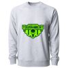 Icon Lightweight Loopback Terry Crewneck Sweatshirt Thumbnail
