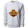 Icon Lightweight Loopback Terry Crewneck Sweatshirt Thumbnail