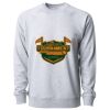 Icon Lightweight Loopback Terry Crewneck Sweatshirt Thumbnail