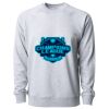 Icon Lightweight Loopback Terry Crewneck Sweatshirt Thumbnail