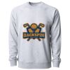 Icon Lightweight Loopback Terry Crewneck Sweatshirt Thumbnail