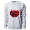 Icon Lightweight Loopback Terry Crewneck Sweatshirt Thumbnail