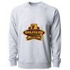 Icon Lightweight Loopback Terry Crewneck Sweatshirt Thumbnail