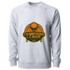 Icon Lightweight Loopback Terry Crewneck Sweatshirt Thumbnail